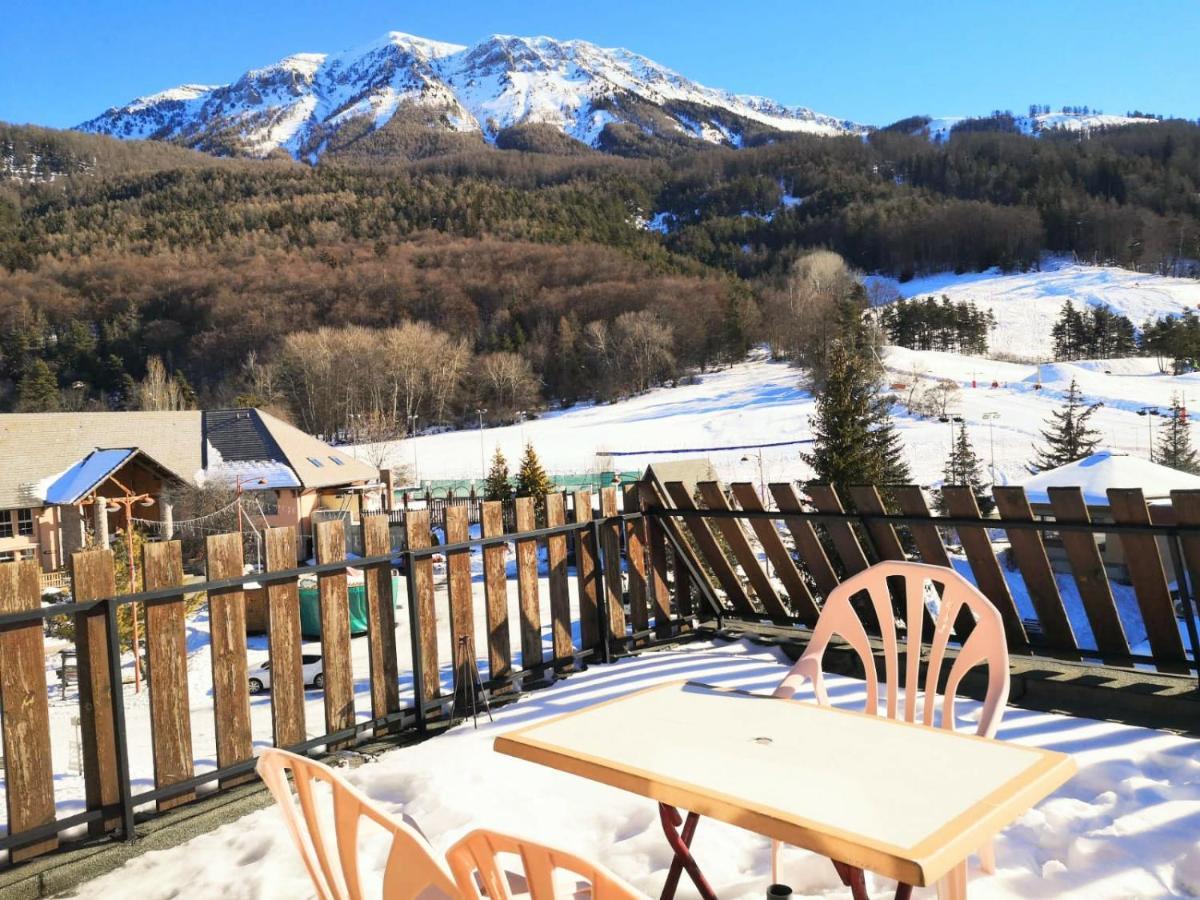 Montclar 4 A 6 Places - Terrasse Vue Panoramique - Idealement Situe Appartement Montclar (Alpes-de-Haute-Provence)