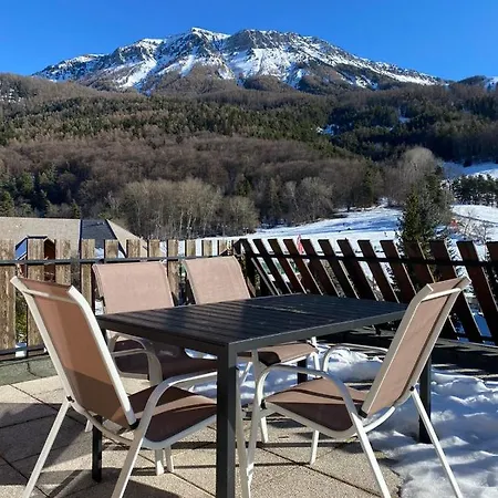 Montclar Appart 4 A 6 Places - Terrasse Vue Panoramique - Idealement Situe Buitenkant foto